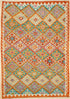Maimaneh Kilim 183 x 132 cms - The Nomads Tent